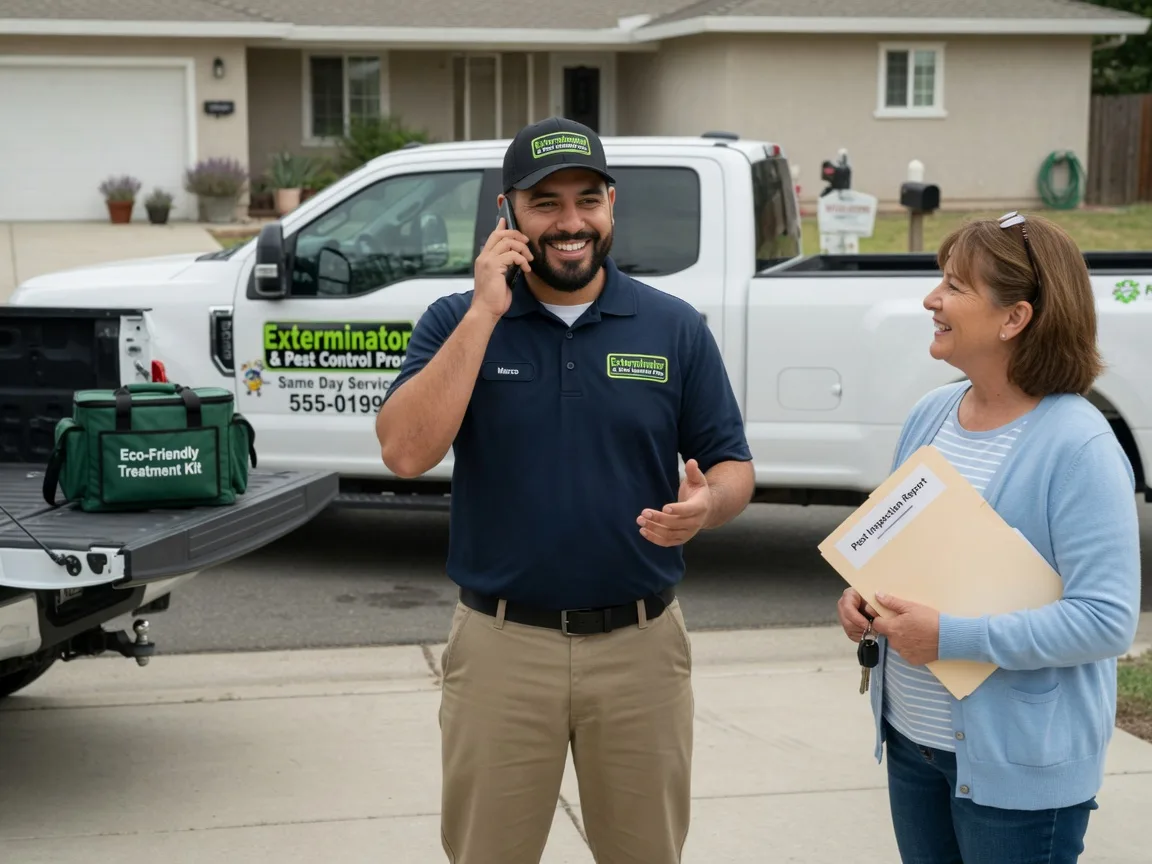Emergency Pest Control Sharon, TN FAQs